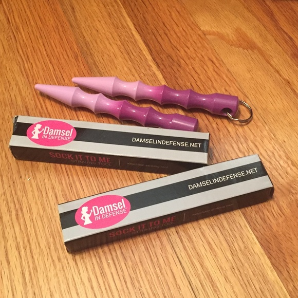 Damsel in Defense Accessories 35 New Damsel In Defense Pink Ombr Keychain Poshmark